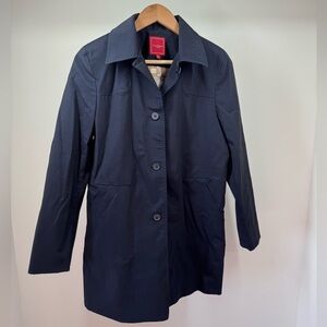 Cole Haan women's vintage black trench coat